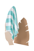 Cargar imagen en el visor de la galería, Toalla de Playa Rayas Gipanolar