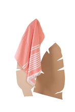 Cargar imagen en el visor de la galería, Toalla de Playa Rayas Gipanolar