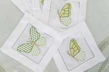Cargar imagen en el visor de la galería, Sets 6 Coaster mariposa