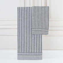 Cargar imagen en el visor de la galería, Set Guest Towels Tessitura Rayas