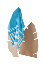 Cargar imagen en el visor de la galería, Toalla de Playa Rayas Gipanolar