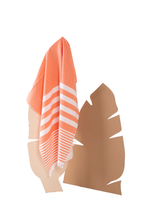 Cargar imagen en el visor de la galería, Toalla de Playa Rayas Gipanolar