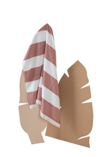 Cargar imagen en el visor de la galería, Toalla de Playa Rayas Gipanolar