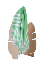 Cargar imagen en el visor de la galería, Toalla de Playa Rayas Gipanolar