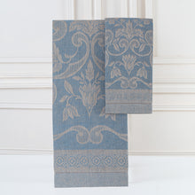 Cargar imagen en el visor de la galería, Set Guest Towels Tessitura Damasco Rustica