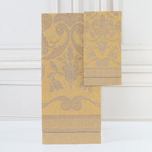 Cargar imagen en el visor de la galería, Set Guest Towels Tessitura Damasco Rustica