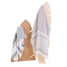 Cargar imagen en el visor de la galería, Toalla de Playa Rayas Gipanolar