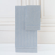 Cargar imagen en el visor de la galería, Set Guest Towels Tessitura Rayas