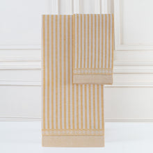 Cargar imagen en el visor de la galería, Set Guest Towels Tessitura Rayas