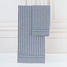 Cargar imagen en el visor de la galería, Set Guest Towels Tessitura Rayas