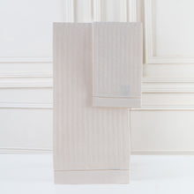 Cargar imagen en el visor de la galería, Set Guest Towels Tessitura Rayas