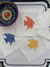 Cargar imagen en el visor de la galería, Set 6 Coaster Peces