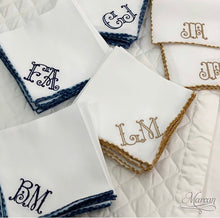 Cargar imagen en el visor de la galería, Set 6 Servilletas Merienda Sarah