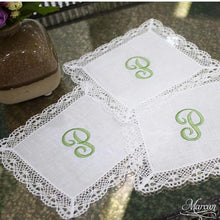 Cargar imagen en el visor de la galería, Set 6 Coaster MER con Encaje