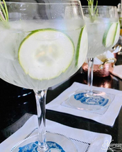 Cargar imagen en el visor de la galería, Set 6 Coaster Jarrón Azul