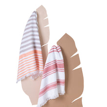Cargar imagen en el visor de la galería, Toalla de Playa Rayas Gipanolar