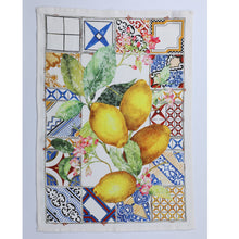 Cargar imagen en el visor de la galería, Paños de Cocina Limones Toscana