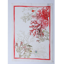 Cargar imagen en el visor de la galería, Paños de Cocina Coral Toscana