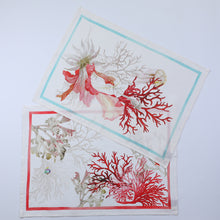 Cargar imagen en el visor de la galería, Paños de Cocina Coral Toscana