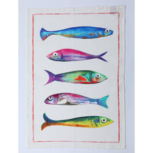 Cargar imagen en el visor de la galería, Paños de Cocina Peces Toscana