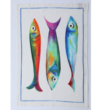 Cargar imagen en el visor de la galería, Paños de Cocina Peces Toscana