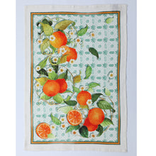 Cargar imagen en el visor de la galería, Paños de Cocina Naranjas Toscana