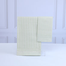 Cargar imagen en el visor de la galería, Set de 2 Guest Towel Rayas Estrechas