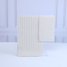 Cargar imagen en el visor de la galería, Set de 2 Guest Towel Rayas Estrechas