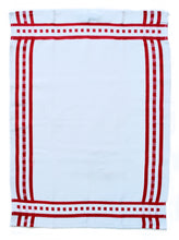 Cargar imagen en el visor de la galería, Paños de Cocina Franja Roja