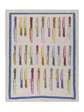 Cargar imagen en el visor de la galería, Paños de Cocina Toscana Cuchillos