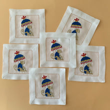 Cargar imagen en el visor de la galería, Set 6 Coaster Monos