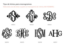 Cargar imagen en el visor de la galería, Set de 2 Guest Towel Rayas Estrechas