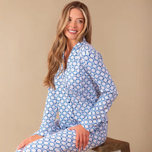 Cargar imagen en el visor de la galería, Pijama Amanda Blu Diamon
