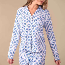 Cargar imagen en el visor de la galería, Pijama Amanda Blu Diamon
