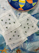 Cargar imagen en el visor de la galería, Sets 6 Coaster Veleros

