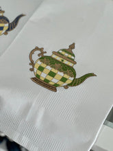 Cargar imagen en el visor de la galería, Paños de Cocina Piquet Kracht Tetera Cuadros

