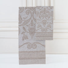 Cargar imagen en el visor de la galería, Set Guest Towels Tessitura Damasco Rustica
