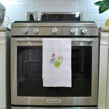 Cargar imagen en el visor de la galería, Paños de Cocina Gallinita Verde
