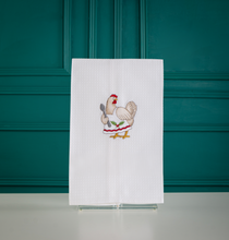 Cargar imagen en el visor de la galería, Paños de Cocina Gallinita Piquet
