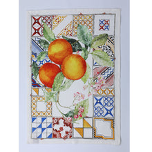 Cargar imagen en el visor de la galería, Paños de Cocina Naranjas Toscana
