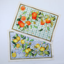 Cargar imagen en el visor de la galería, Paños de Cocina Naranjas Toscana
