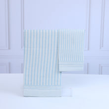 Cargar imagen en el visor de la galería, Set de 2 Guest Towel Rayas Estrechas
