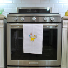 Cargar imagen en el visor de la galería, Paños de Cocina Gallinita Amarilla
