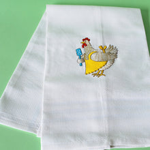 Cargar imagen en el visor de la galería, Paños de Cocina Gallinita Amarilla
