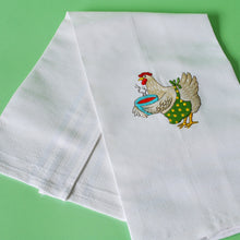 Cargar imagen en el visor de la galería, Paños de Cocina Gallinita Verde
