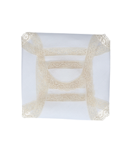 Cargar imagen en el visor de la galería, Panera con Encaje Crema MER
