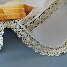 Cargar imagen en el visor de la galería, Panera con Encaje Crema MER
