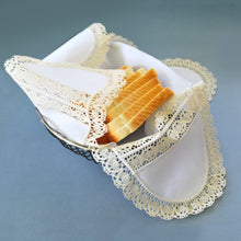 Cargar imagen en el visor de la galería, Panera con Encaje Crema MER

